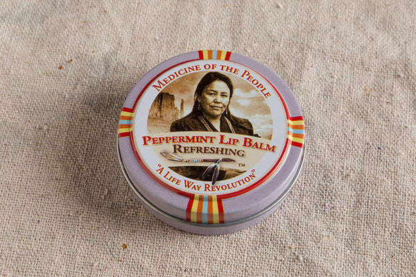 Peppermint Lip Balm
